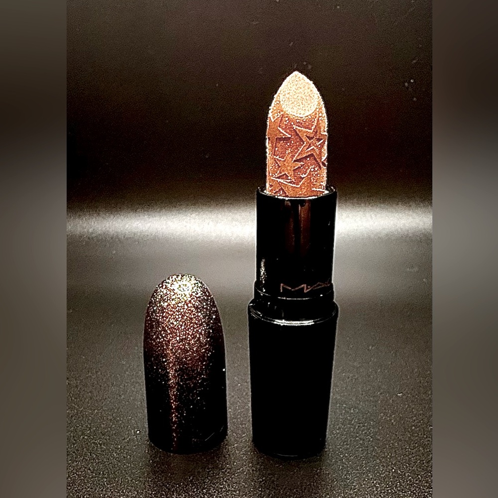 Gold Star limited edition MAC lipstick